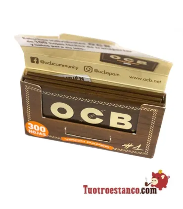 OCB Virgin 300 Short 70mm Papier