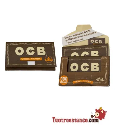 OCB Virgin 300 Short 70mm Paper