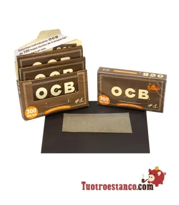 OCB Virgin 300 Short 70mm Papier