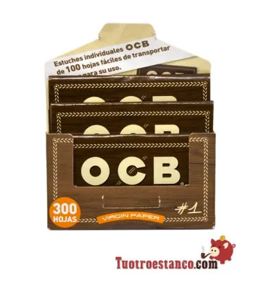 OCB Virgin 300 Short 70mm Papier