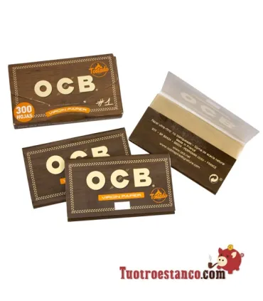 OCB Virgin 300 Papel Curto de 70mm