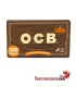 Estuche Papel OCB Virgin 300 de 70mm - 40 libritos