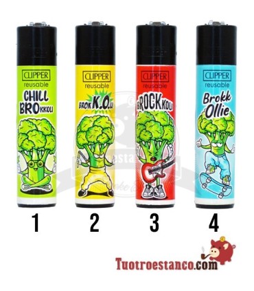 Clipper Alemania Brokkoli