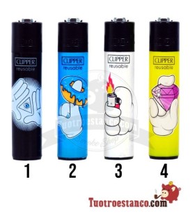 Clipper Alemania Cartoon Hands 3