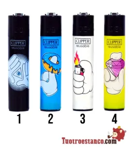 Clipper Duitsland Cartoon Hands 3