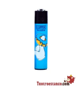 Clipper Alemanha Mãos do Desenho Animado 3