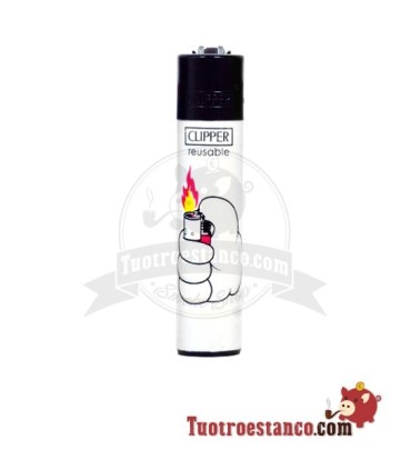 Clipper Alemania Cartoon Hands 3