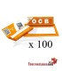 2 OCB Orange Cases 70mm – 100 Broschüren