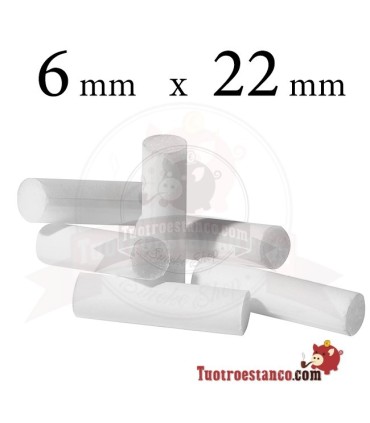 2 Papel Gizeh 78mm + Filtros X-trem 6mm LONG