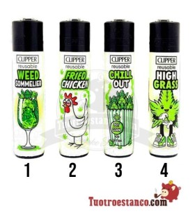 Clipper Alemania Weed Slogan 10