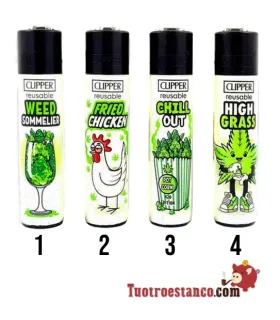 Clipper Alemania Weed Slogan 10