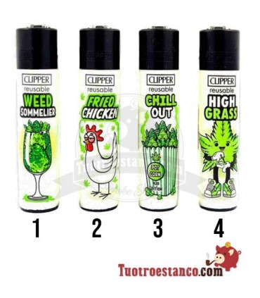 Clipper Alemania Weed Slogan 10