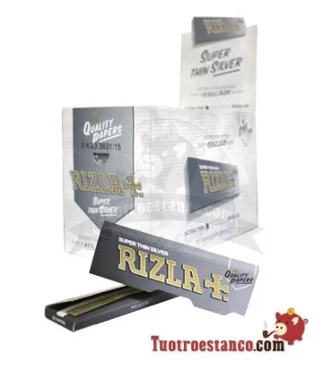 Rizla Silver Paper 70mm + Rizla Filter 5,7mm