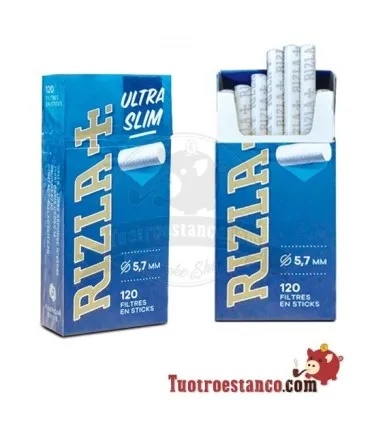 Rizla Silver Paper 70mm + Rizla Filter 5,7mm