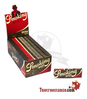 Smoking Brown 70 mm + 20 x OCB-Filter 6 mm