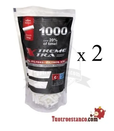 2 x X-treme 1000 Filter