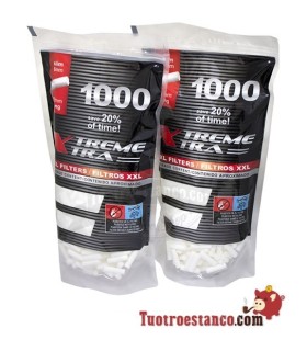 2 x X-treme 1000 Filter