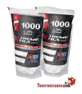2 x X-treme 1000 Filter