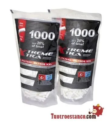 2 x X-treme 1000 Filter