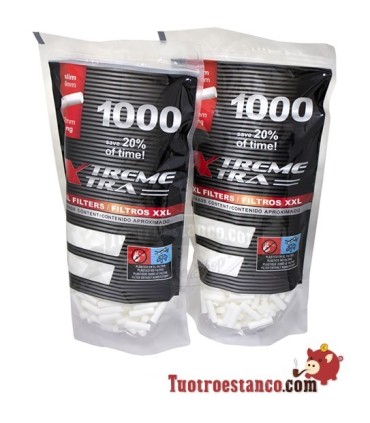2 x X-treme 1000 filters