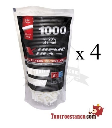 4 x Filtres X-trem 1000