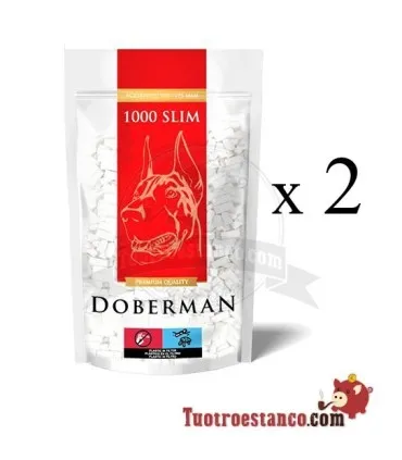 2 x Doberman-Filter 1000