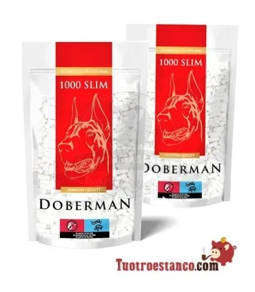 2 x Doberman-Filter 1000