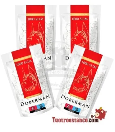 4 x Filtros Doberman 1000