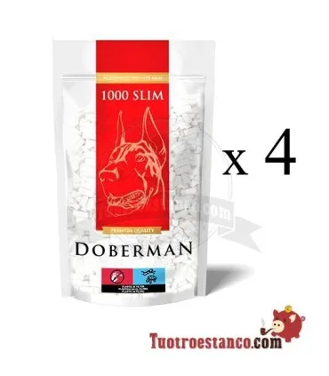 4 x Filtri Doberman 1000