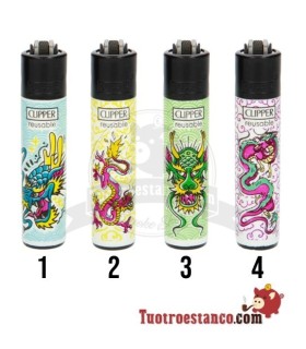 Clipper Micro Asian Dragons