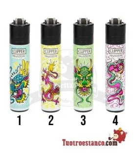 Clipper Micro Draghi Asiatici
