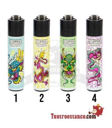 Clipper Micro Asian Dragons