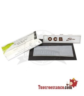 Papel OCB Blanco King Size Slim de 110 mm