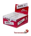 OCB White King Size Slim Paper - 50 booklets