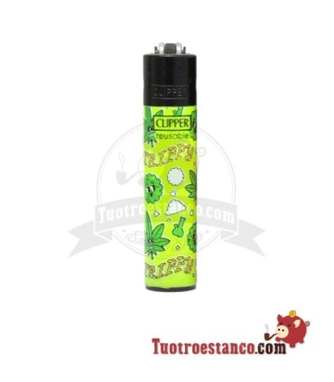 Padrão de Micro Weedy do Clipper