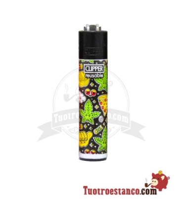 Clipper Micro Weedy Pattern