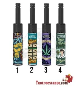 Tubo Clipper Retro Weed