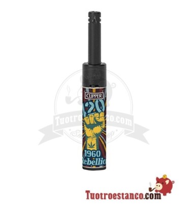 Tubo Clipper Retro Weed