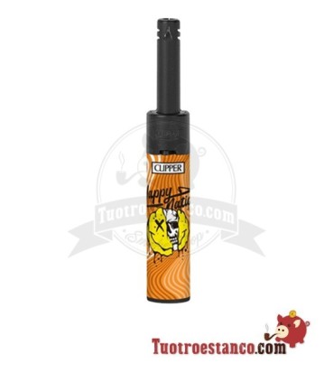 Clipper Tube Happy Face