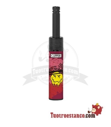 Clipper Tube Happy Face