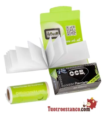 OCB Premium Paper Roll + Cardboard Filters