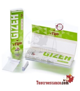 Papel Gizeh Super Fine king size + tips