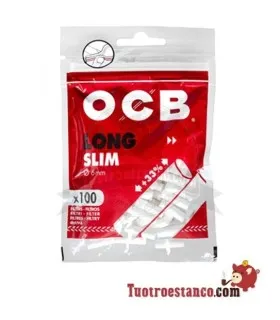OCB Slim LONG 6mm Filter 100 Filter
