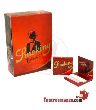 Papier de smoking de riz 78 mm - 50 livrets