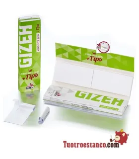 Gizeh Super Fine Magnetic King Size Slim Case + TIPPS – 26 Heftchen