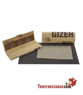 78mm Gizeh Extra Fin non blanchi