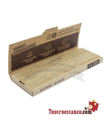 Estuche de papel Gizeh Extra Fine Unbleached 78 mm - 25 libritos
