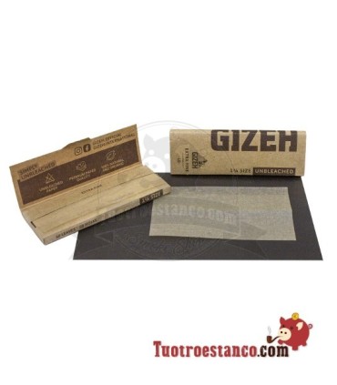 Estuche de papel Gizeh Extra Fine Unbleached 78 mm - 25 libritos