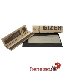 Gizeh King Size Slim Unbleached Paper 107 mm