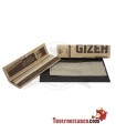 Gizeh King Slim Paper, non blanchi, 107 mm